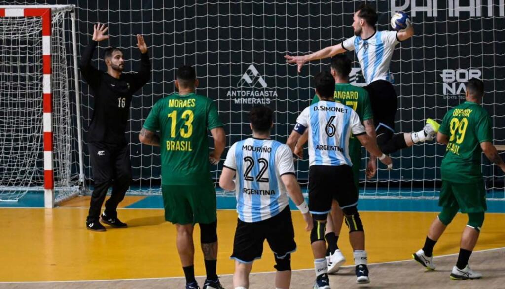 Argentina Campeón de Handball Masculino