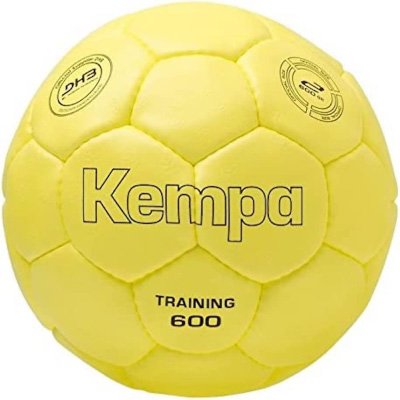 Balón de balonmano kempa Training 600 de 600 gr
Buen agarre
Larga duración
Tiene detalles distintivos de la marca