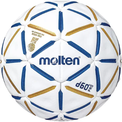 Mejores pelotas de handball Molten 3 Pelota de handball Molten d60 pro