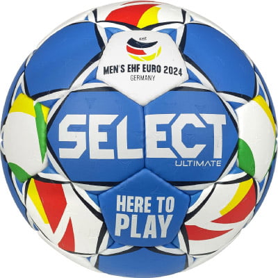 Las Mejores pelotas de handball Select Ultimate Euro 2024