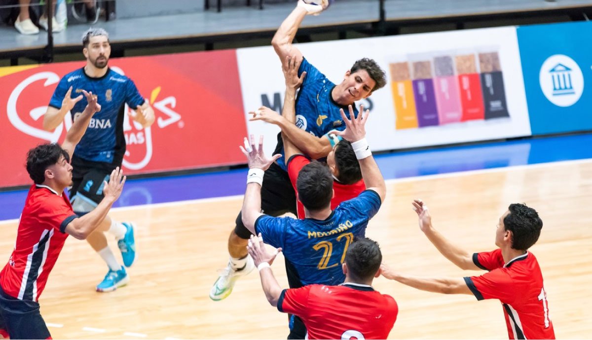 Los Gladiadores Vencieron a Costa Rica SurCentro 2024