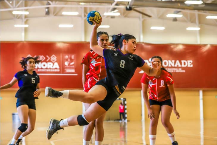 Equipos de Balonmano Femenino en México