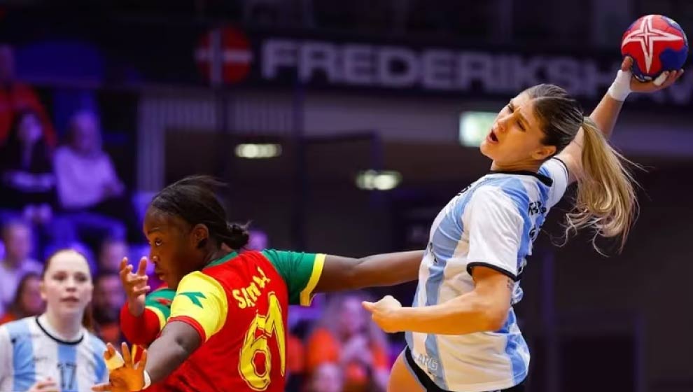 La Garra le ganó a Congo y clasificó a la siguiente fase del Mundial de Handball Femenino 2023