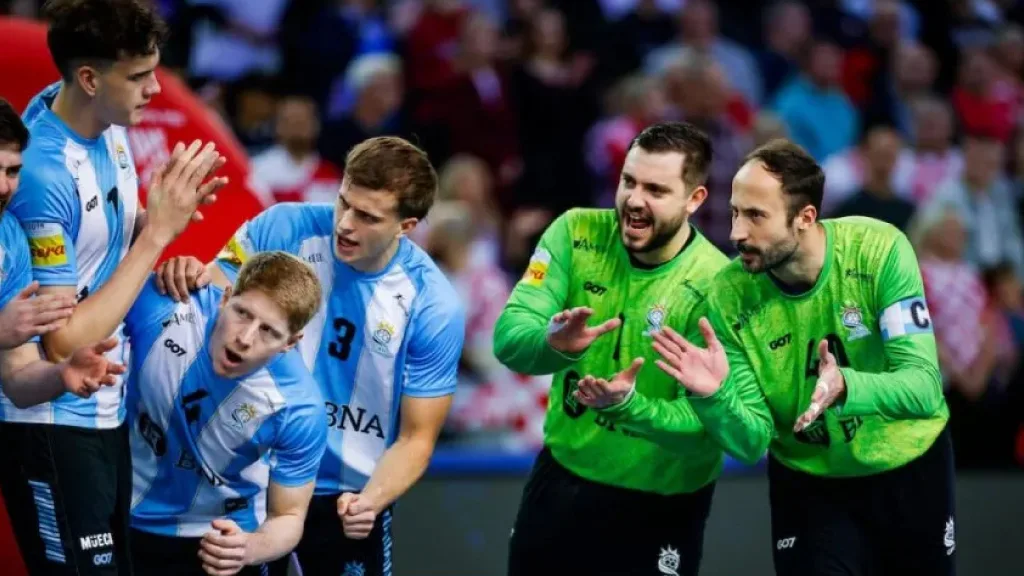 Los Gladiadores avanzan al Main Round del Mundial de Handball 2025