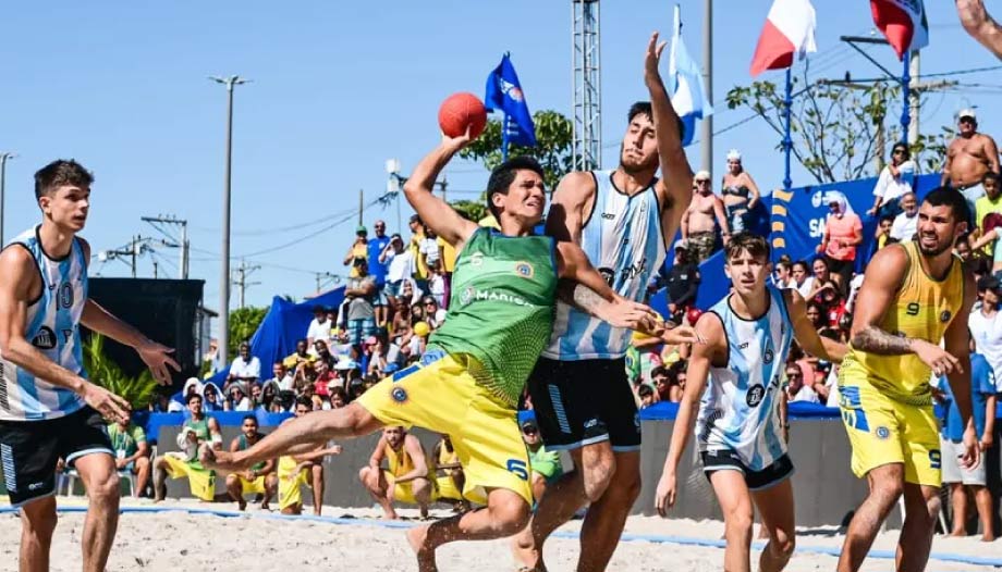 Descubra las Mejores Tácticas de Juego para Beach Handball - Handball de Playa en su máxima expresión