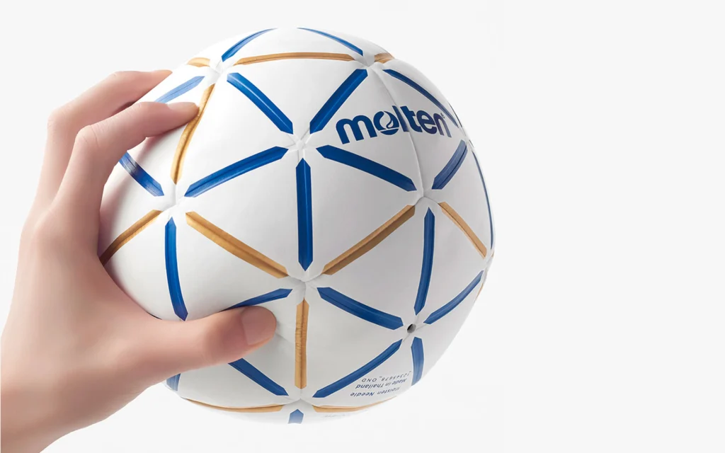 Cancha de Handball 4 El poder de la resina, cómo aplicarla para mejorar tu juego