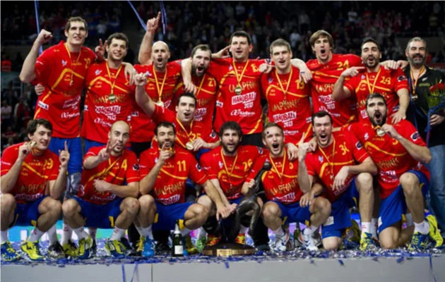 Origen e Historia del Balonmano en España 6 Selección de Balonmano Española