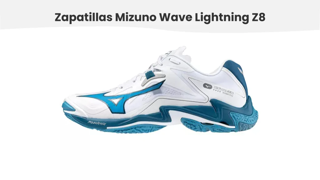 Zapatillas Mizuno Wave Lightning Z8: Rendimiento y Tecnología en el Deporte